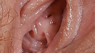 Female textures - Push my pink button (HD 1080p)(Vagina close up hairy fuck-fest pussy)(by rumesco)