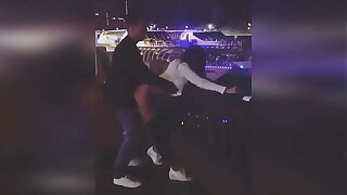 Russian sex porn on the Waterfront in Moscow / Fuck a youthful 18 year Old Russian whore in Moscow