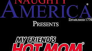 Naughty America - Red-hot Milf London Rose loves young stiffy