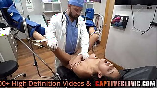 Doctor Tampa Takes Aria Nicole's Virginity While She Gets Lesbian Conversion Therapy From Nurses Channy Crossfire & Genesis! Total Vid At CaptiveClinicCom!