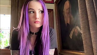 Goth Teen Squirts on Step Brother's Stiffy - Valerica Steele - Family Therapy - Alex Adams