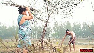 Village Katuriya fucks hot Bhabhi! Hindi WebSeries Sex