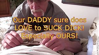 See our Taboo DADDY suck DICK